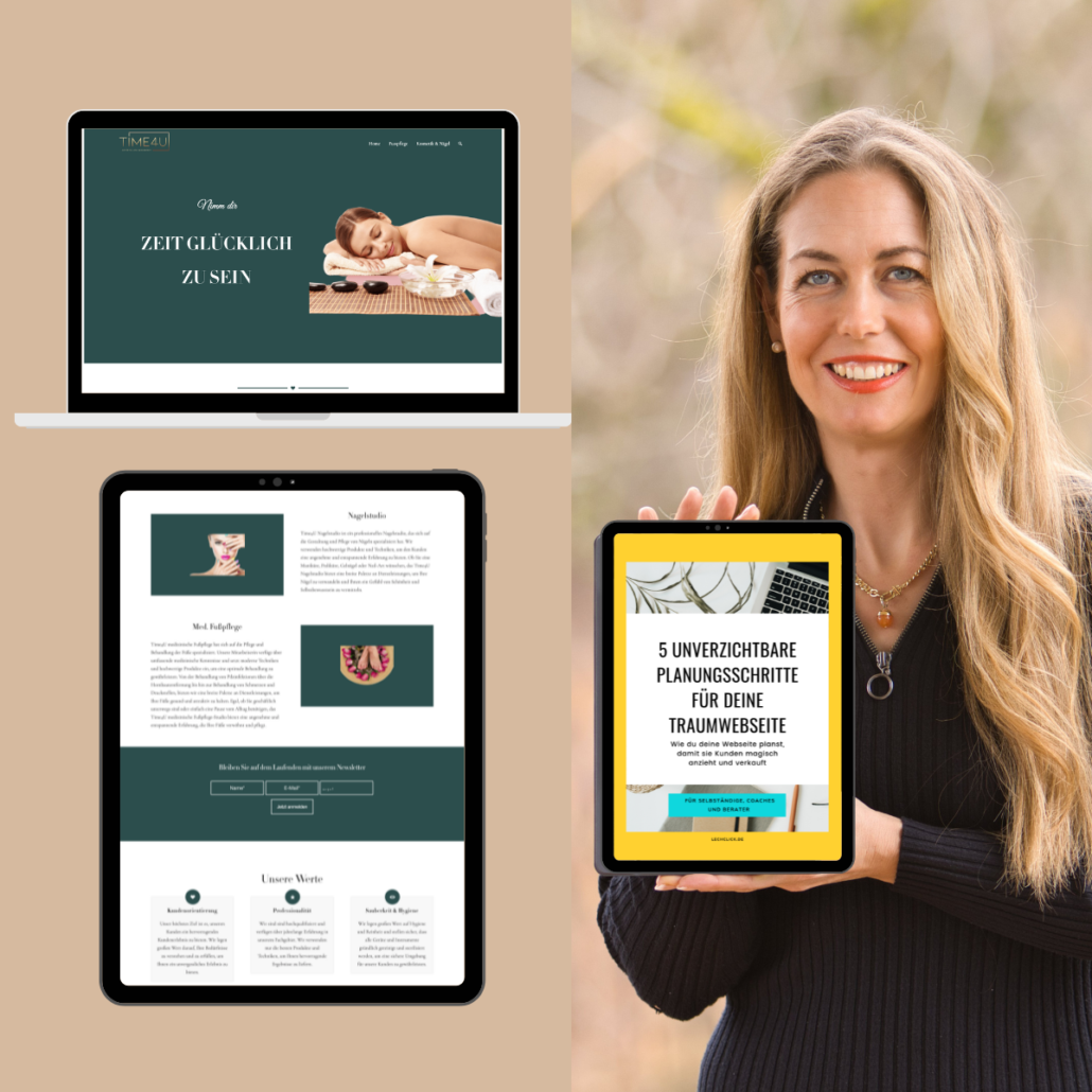 Planst du schon deine neue Business Website