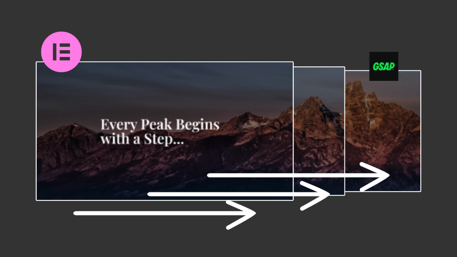 How to Create a Horizontal Scroll Section in Elementor Free + Pro ...