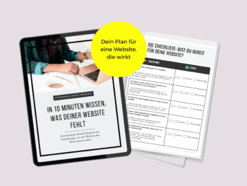 Website Checklist Mockup