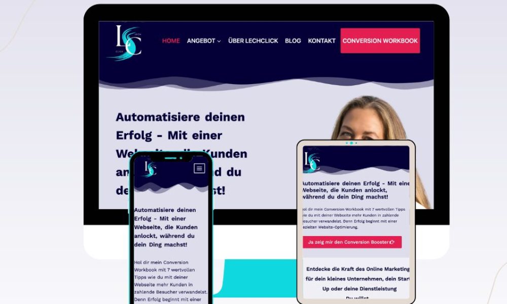 Webseiten mit Wordpress Resonsive Webdesign