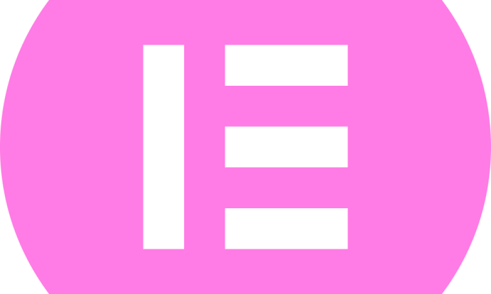 Elementor Logo - Symbol Pink