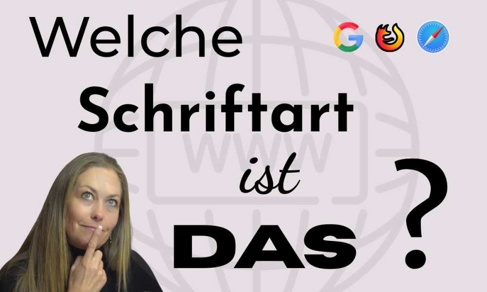 Schriftart Website herausfinden Lechclick Webdesign Schriftart erkennen