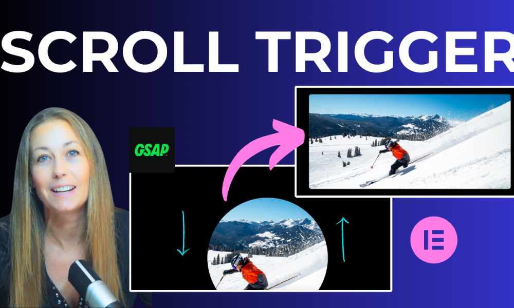 Scrolltrigger GSAP Elementor Image Reveal