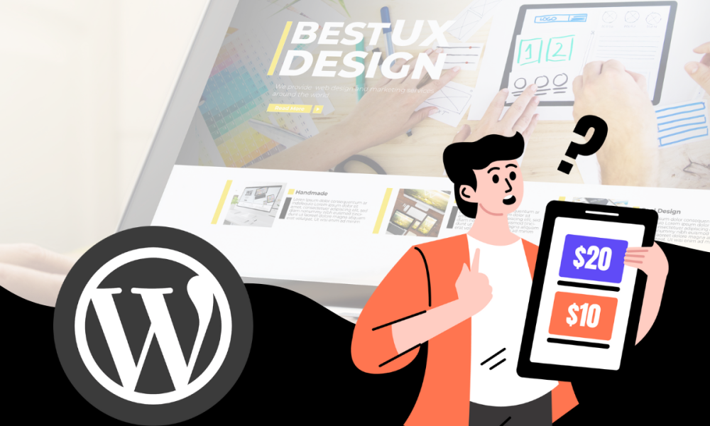 Wordpress website erstellen lassen kosten